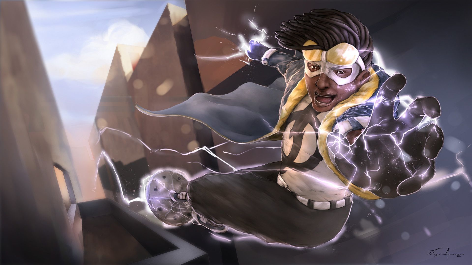 Static Shock Wallpapers