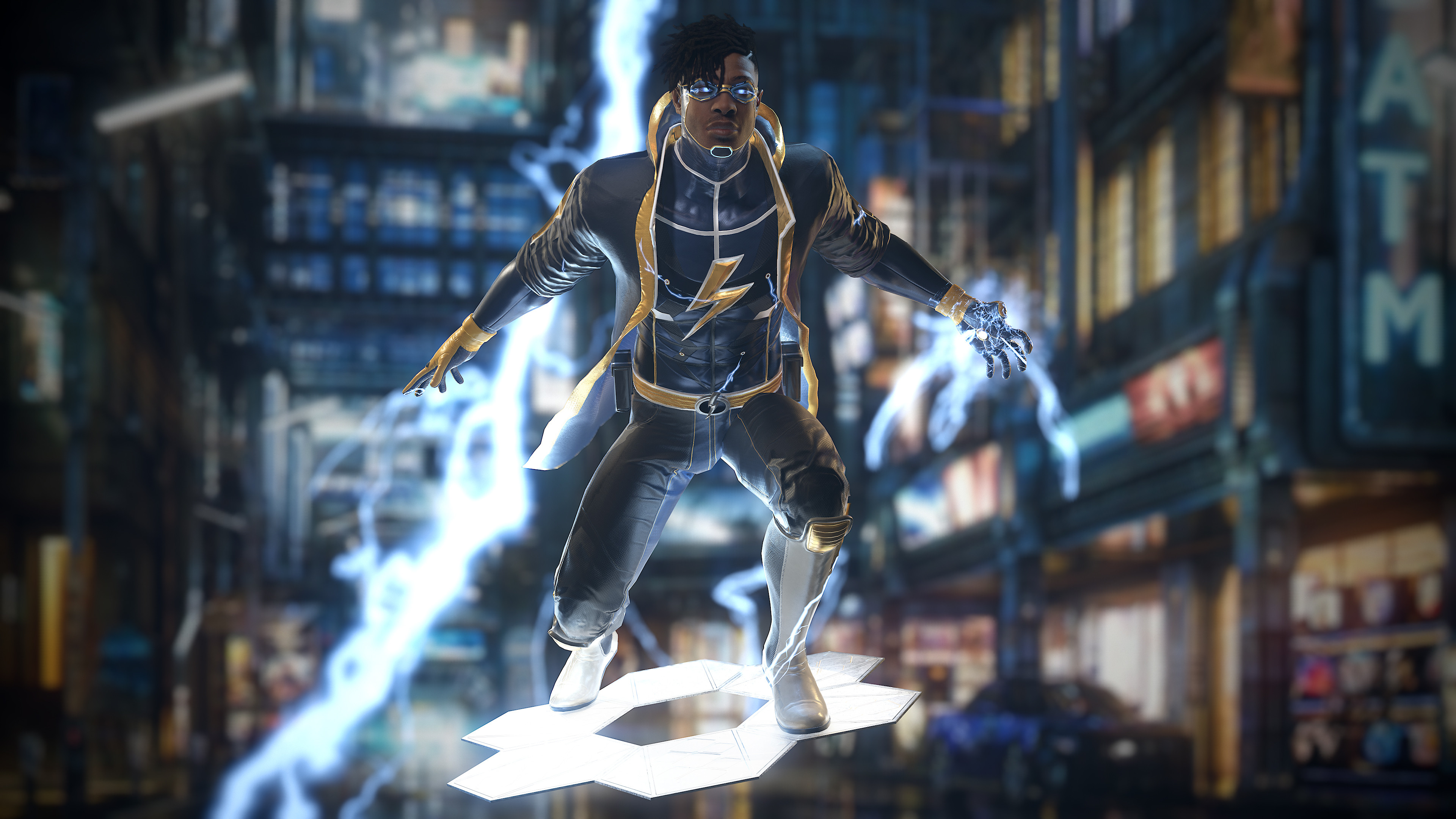 Static Shock Wallpapers