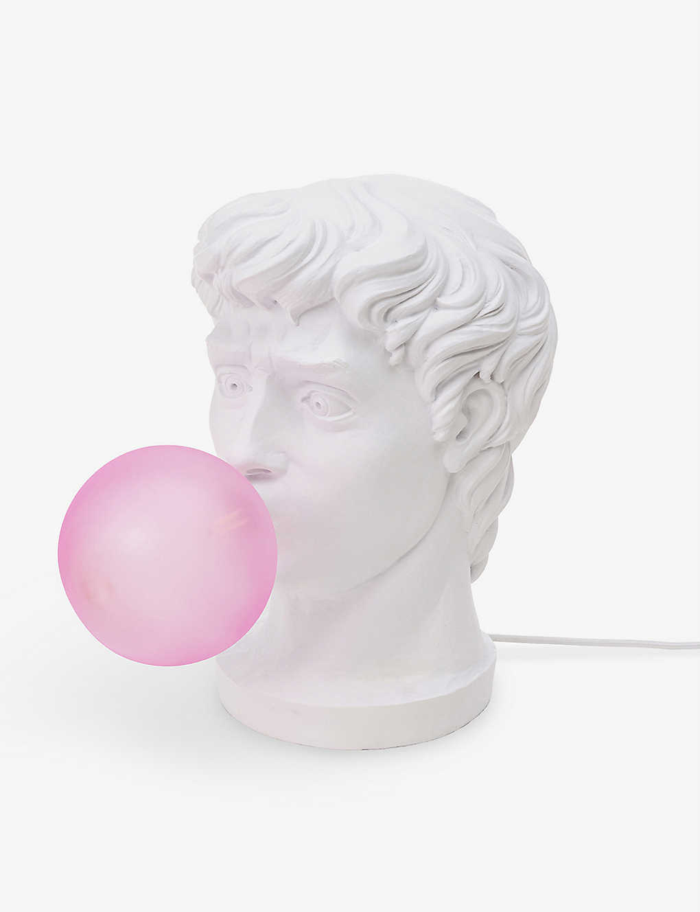 Statue Blowing Bubble Gum Wallpapers