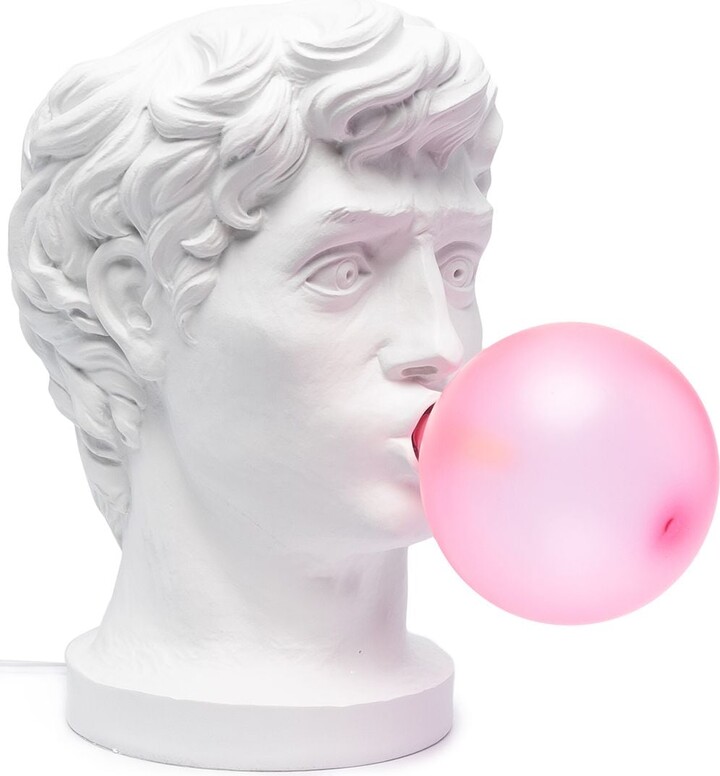 Statue Blowing Bubble Gum Wallpapers