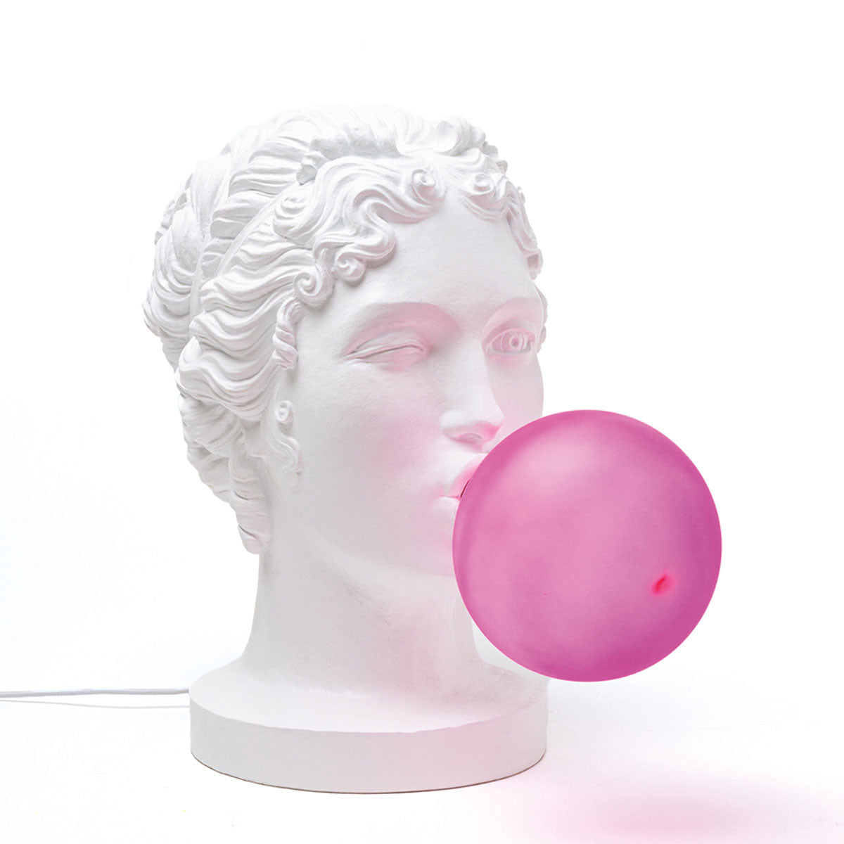 Statue Blowing Bubble Gum Wallpapers