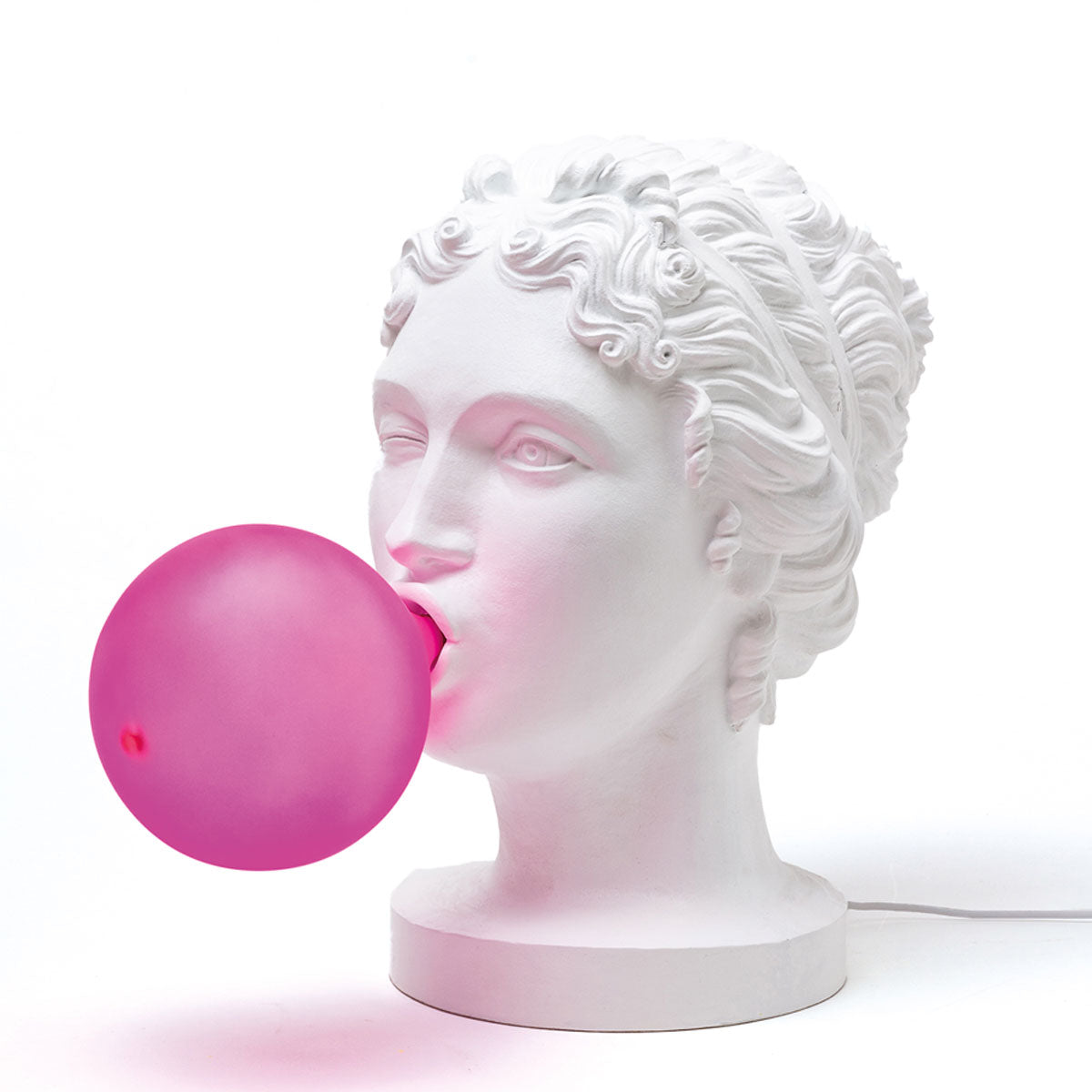 Statue Blowing Bubble Gum Wallpapers