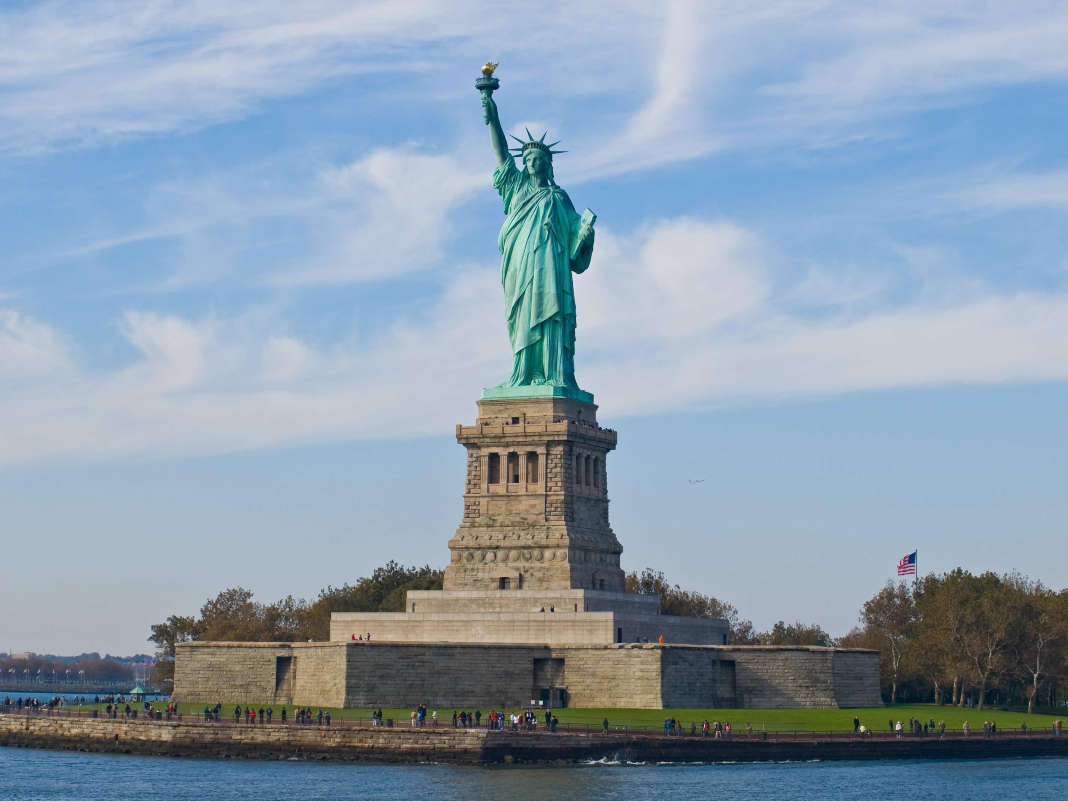 Statue Of Liberty Due Process Wallpapers