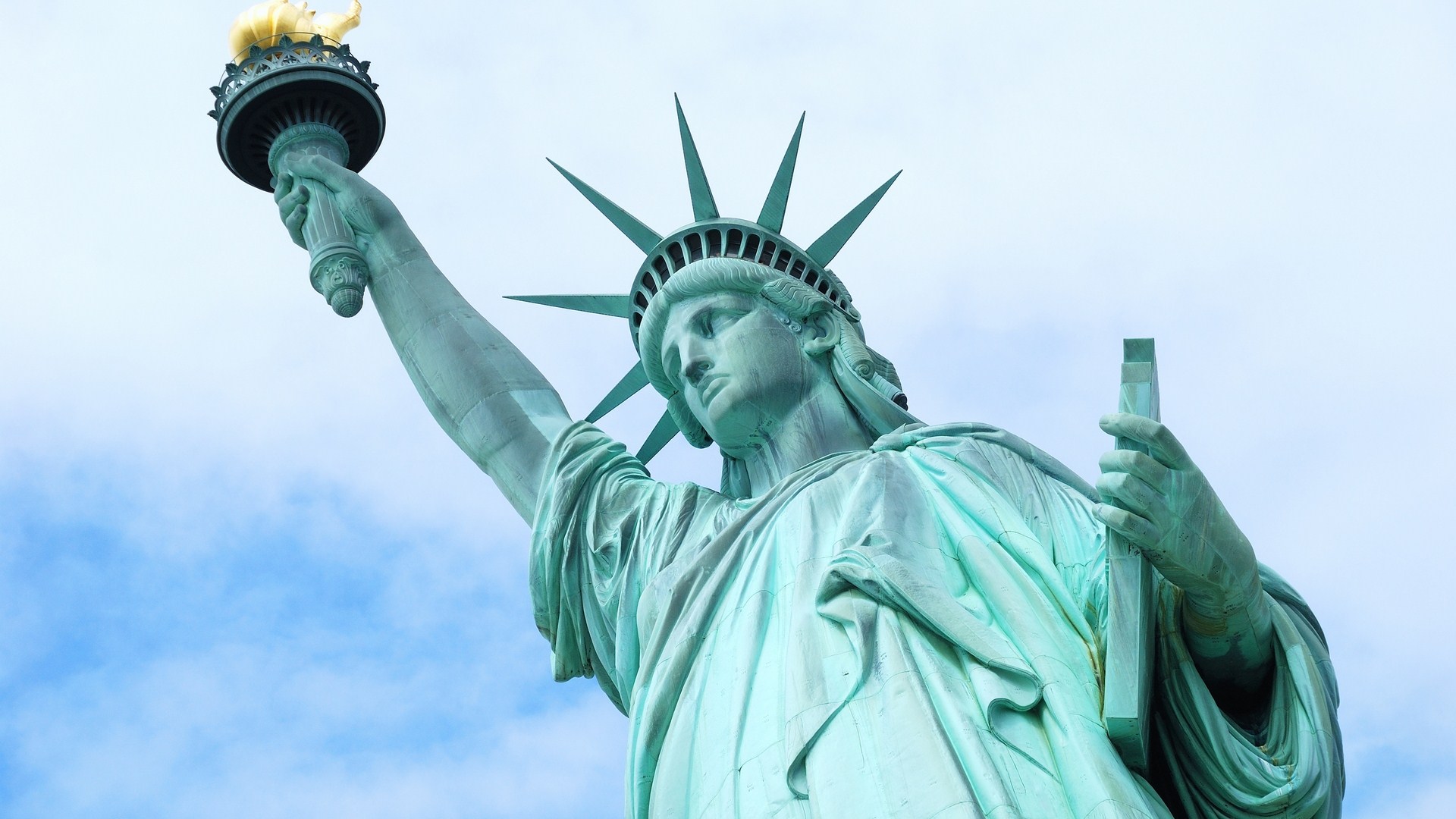 Statue Of Liberty Due Process Wallpapers