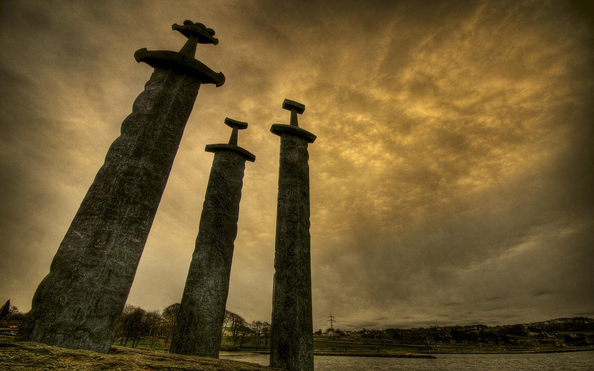 Stavanger Swords Monument Wallpapers