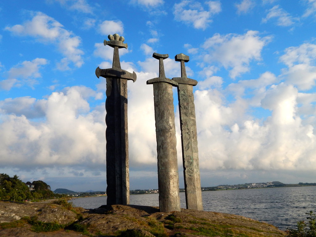 Stavanger Swords Monument Wallpapers