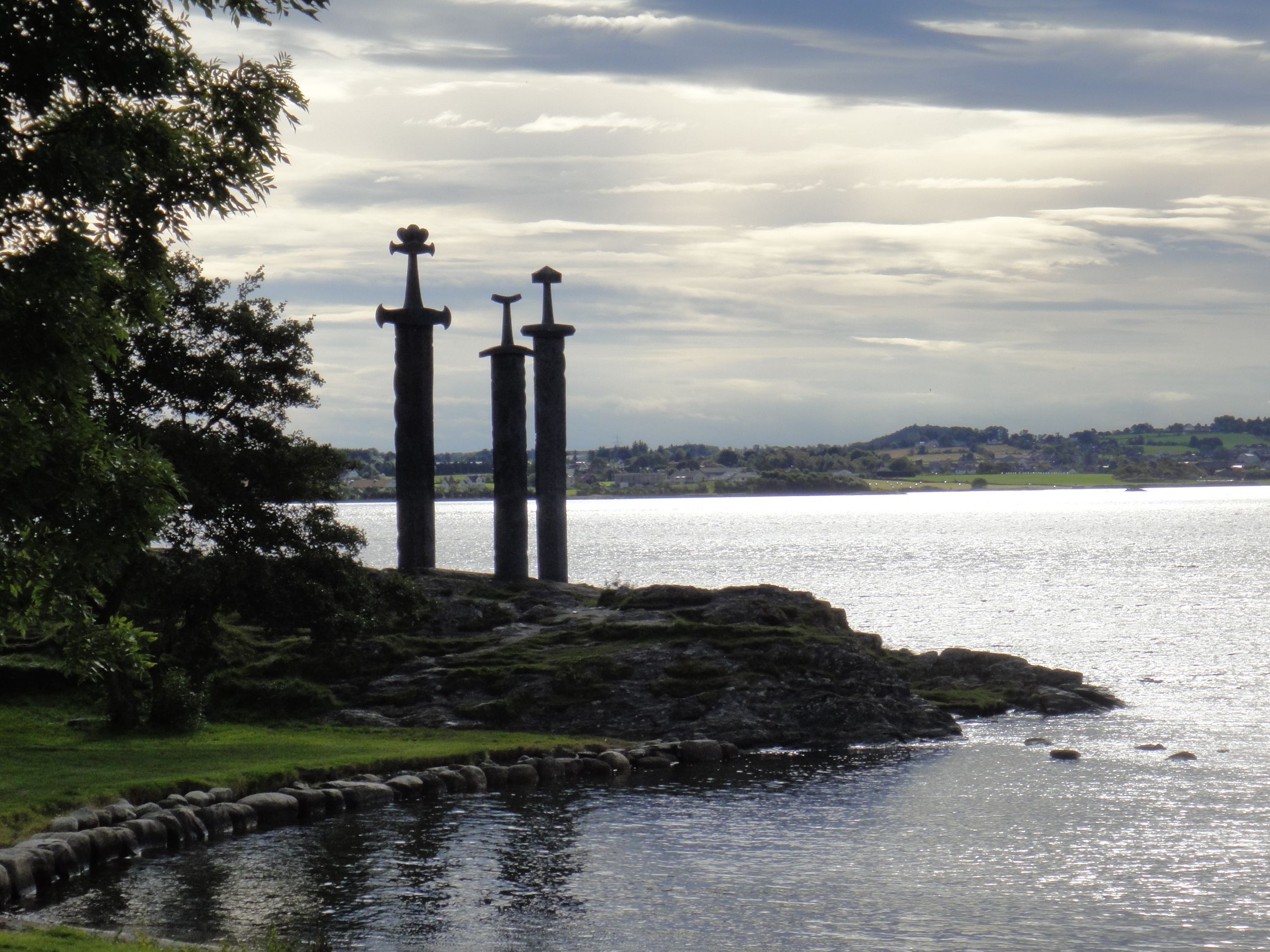 Stavanger Swords Monument Wallpapers