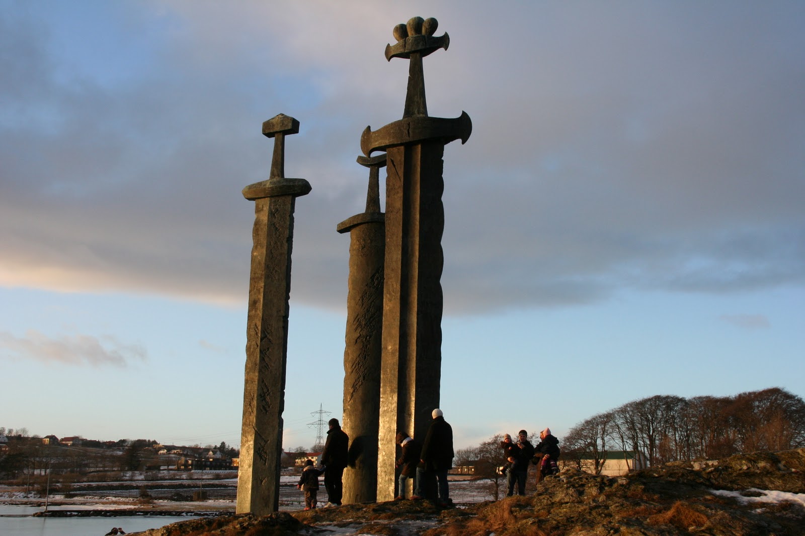 Stavanger Swords Monument Wallpapers