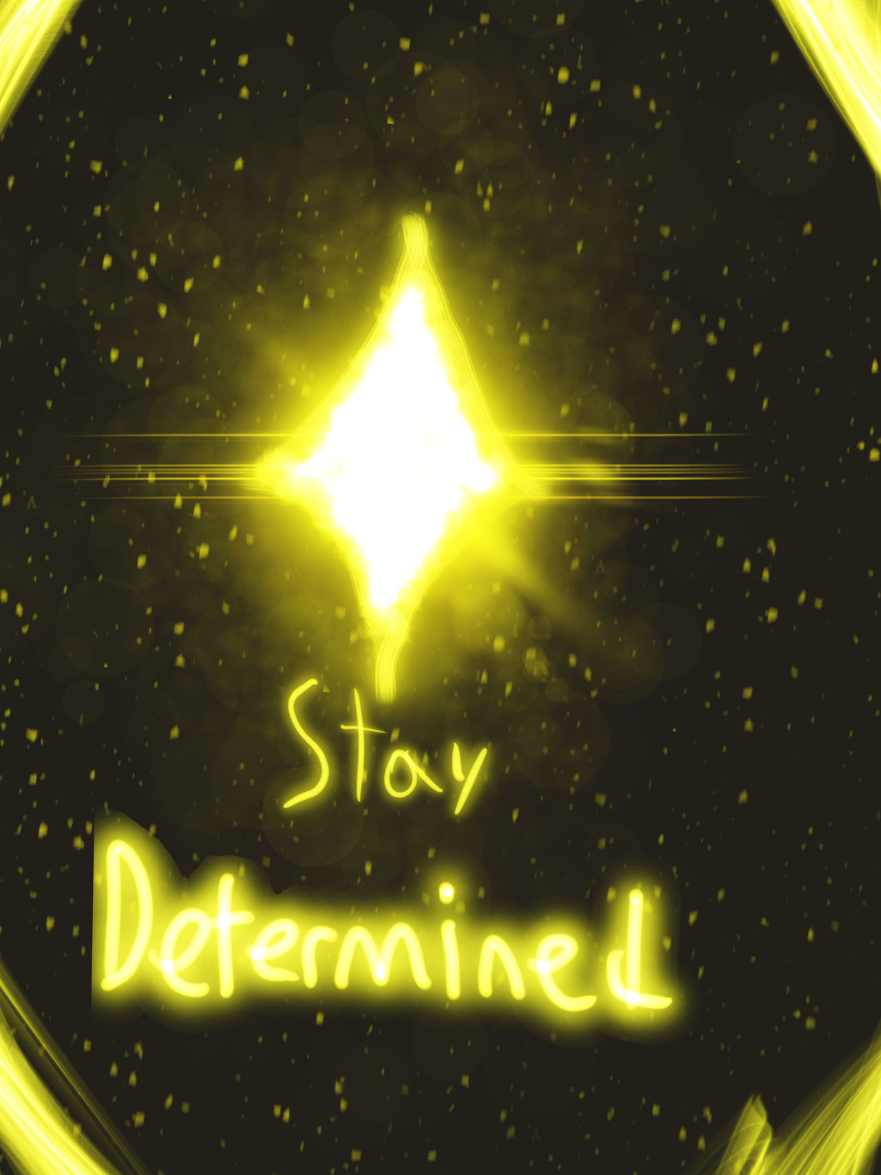 Stay Determined Wallpapers