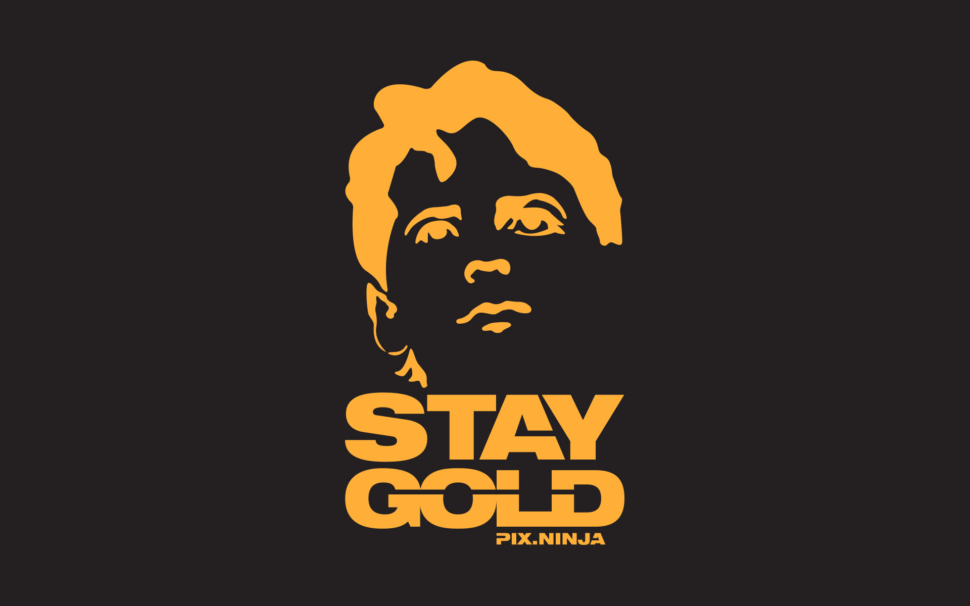 Stay Gold Wallpapers