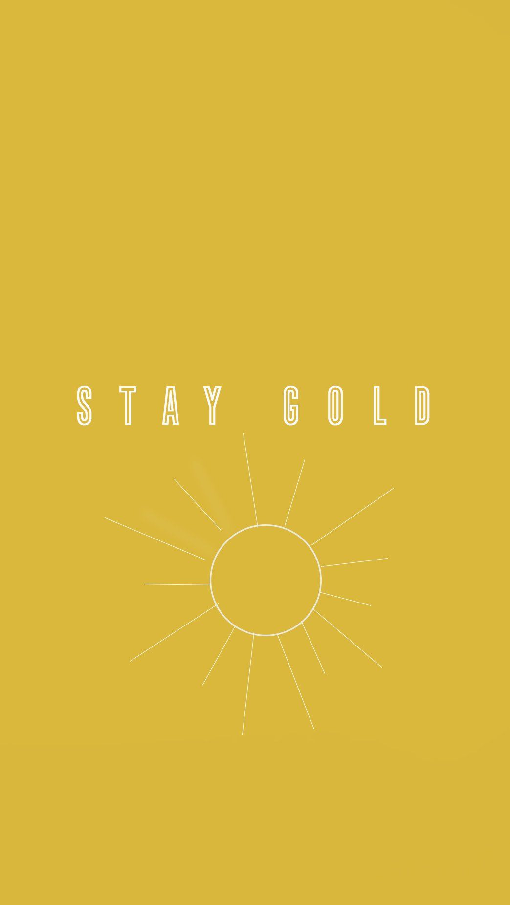 Stay Gold Wallpapers