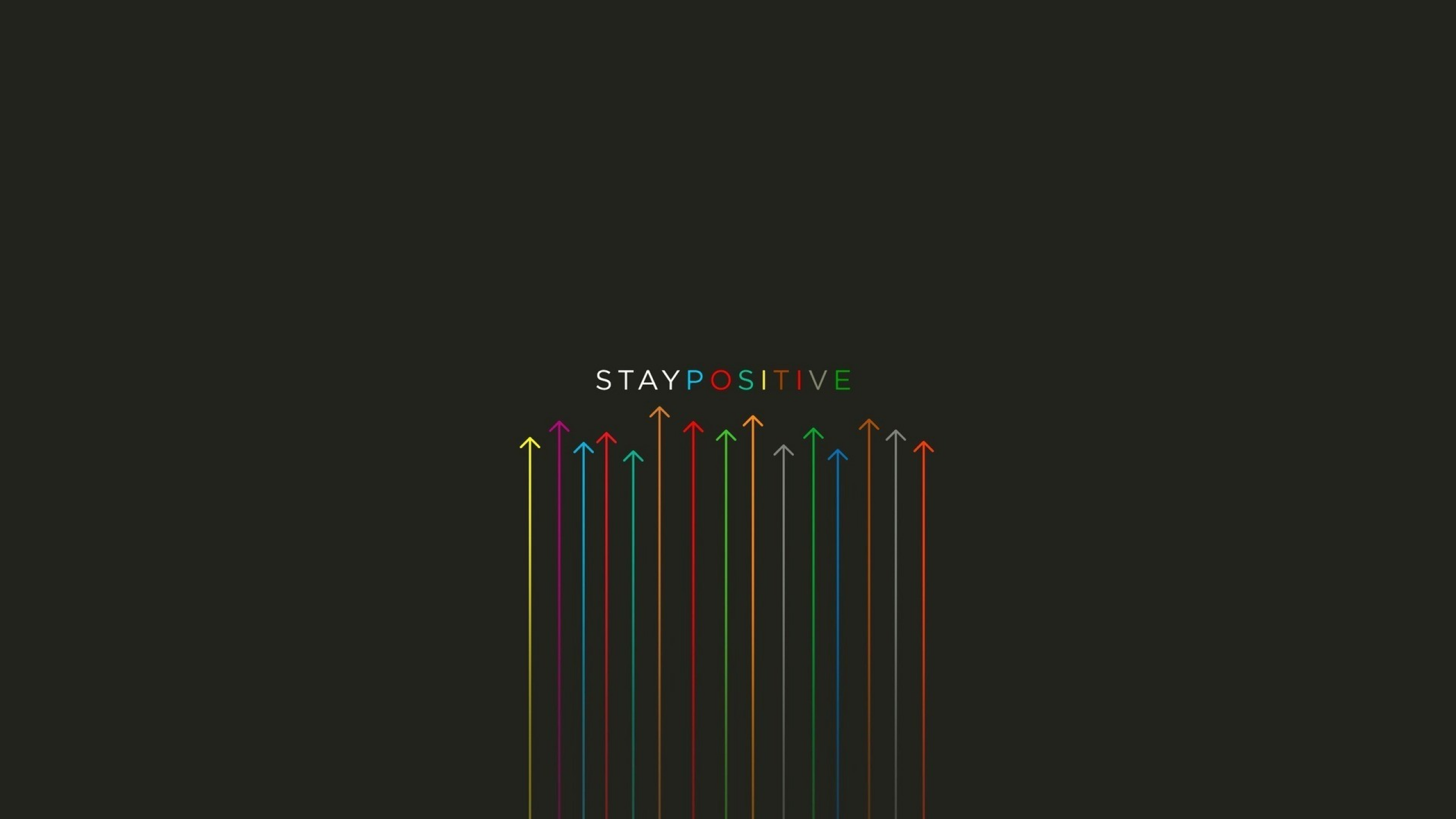 Stay Positive Wallpapers