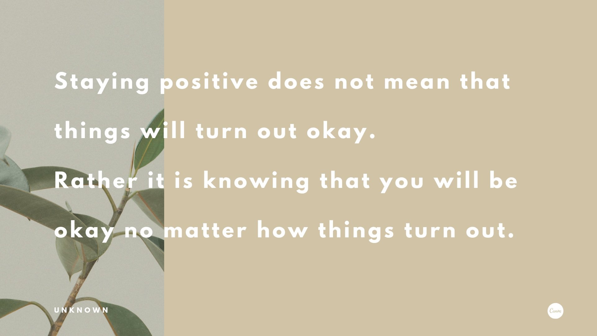 Stay Positive Wallpapers