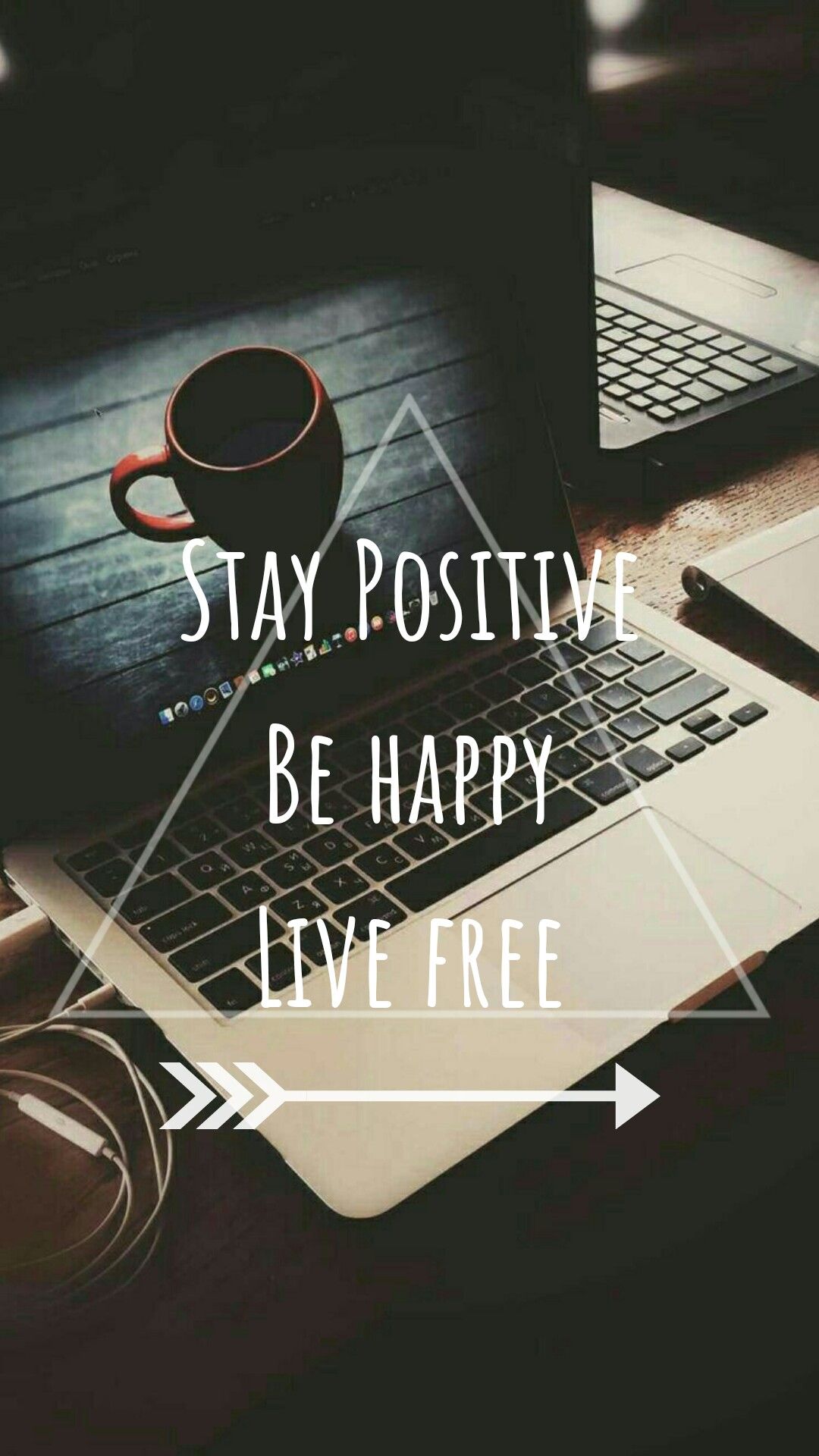 Stay Positive Wallpapers