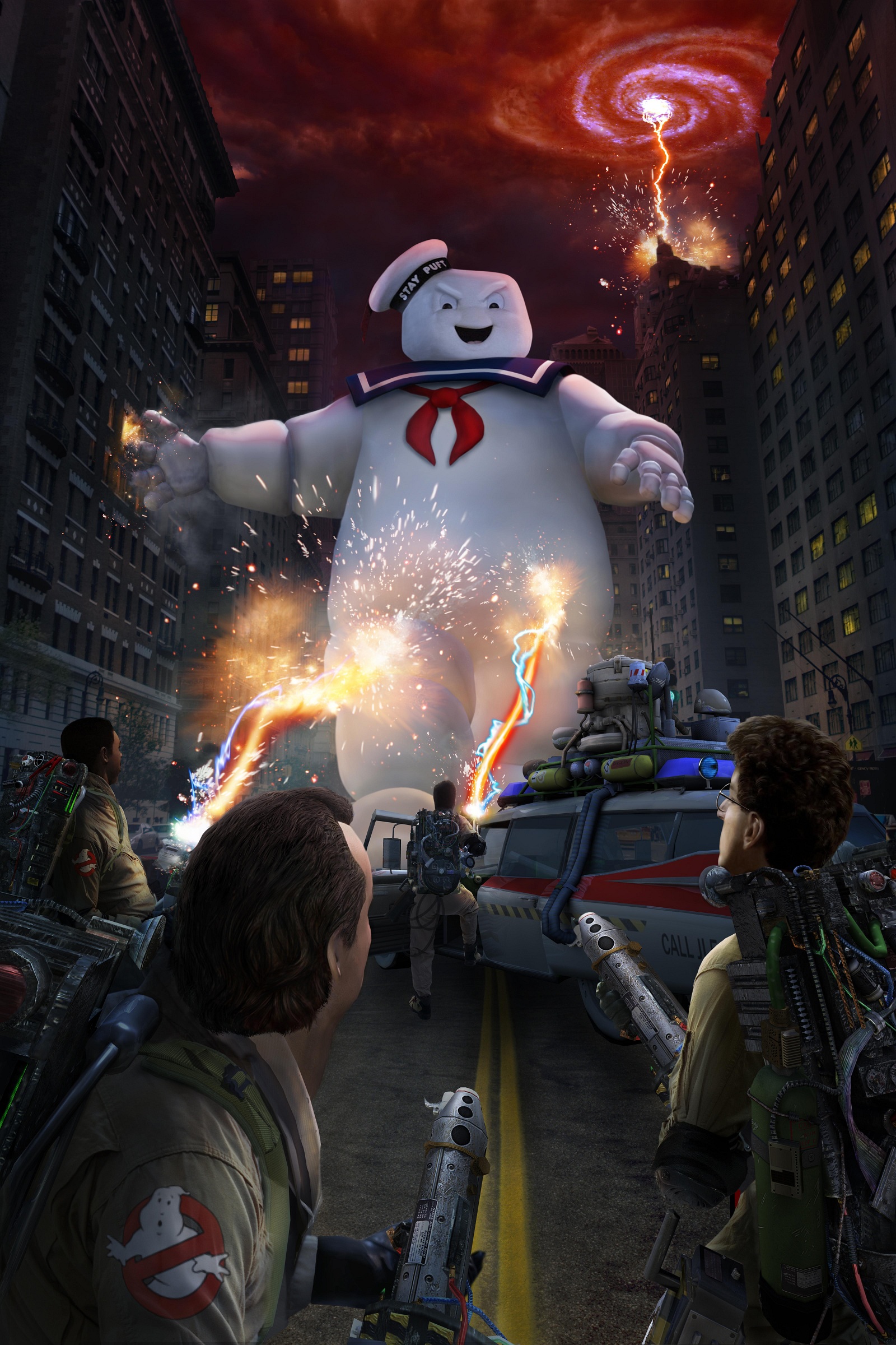 Stay Puft Wallpapers