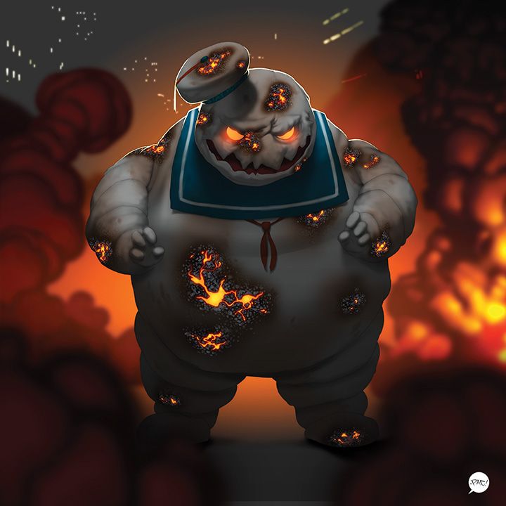 Stay Puft Wallpapers