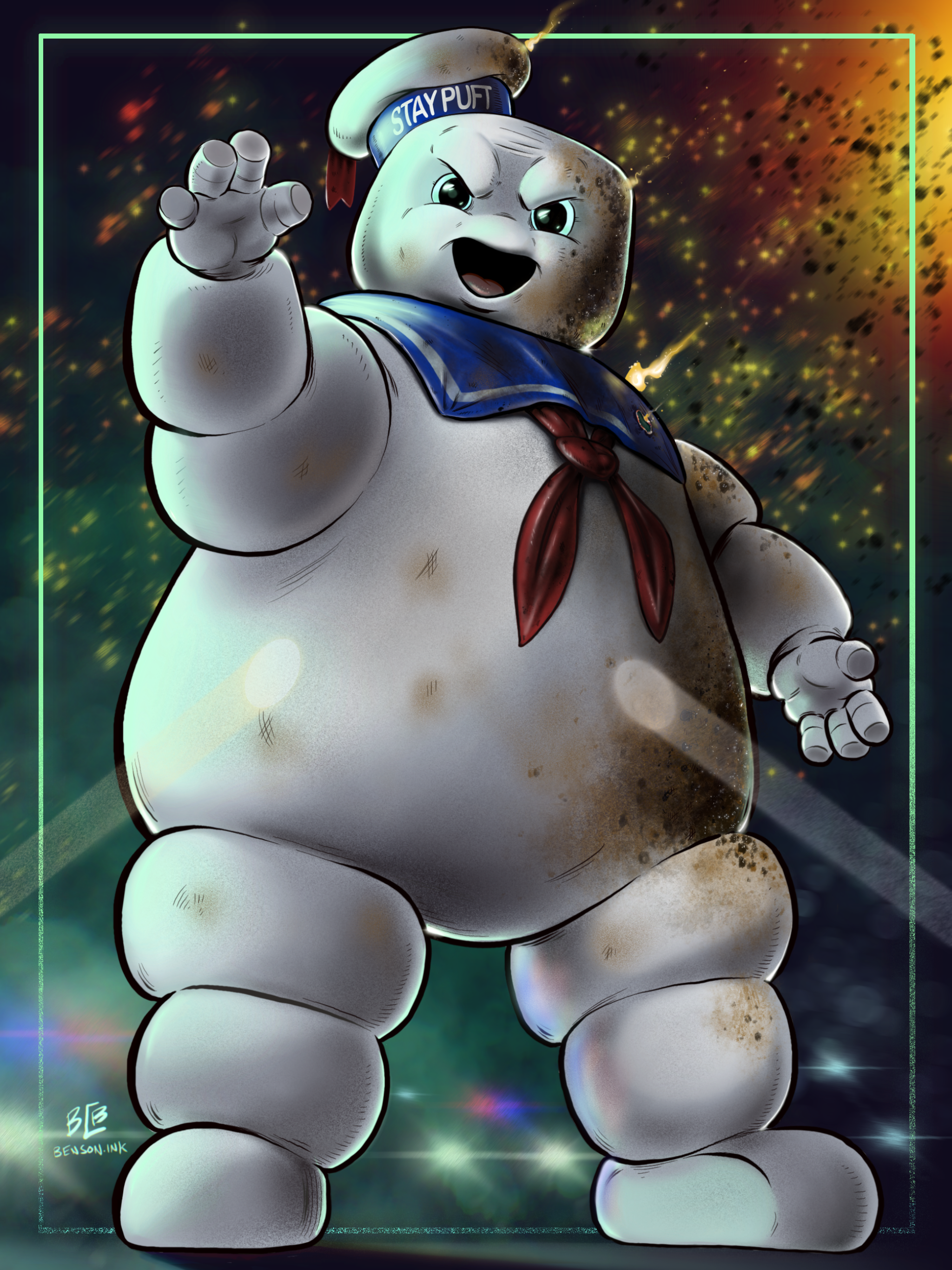 Stay Puft Wallpapers