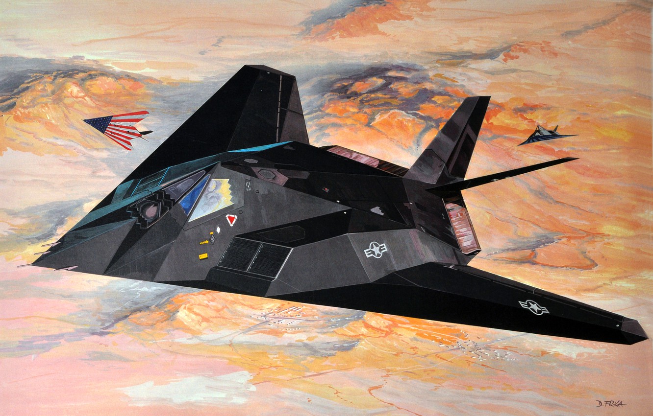 Stealth Aircraft Wallpapers