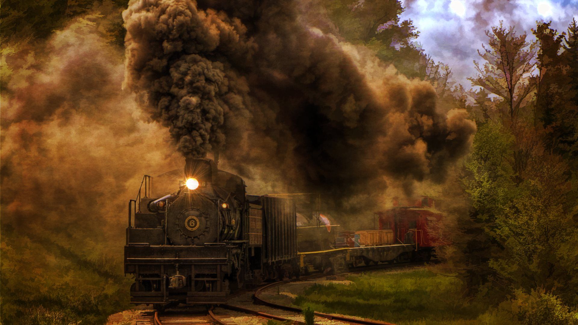 Steam Engine Wallpapers