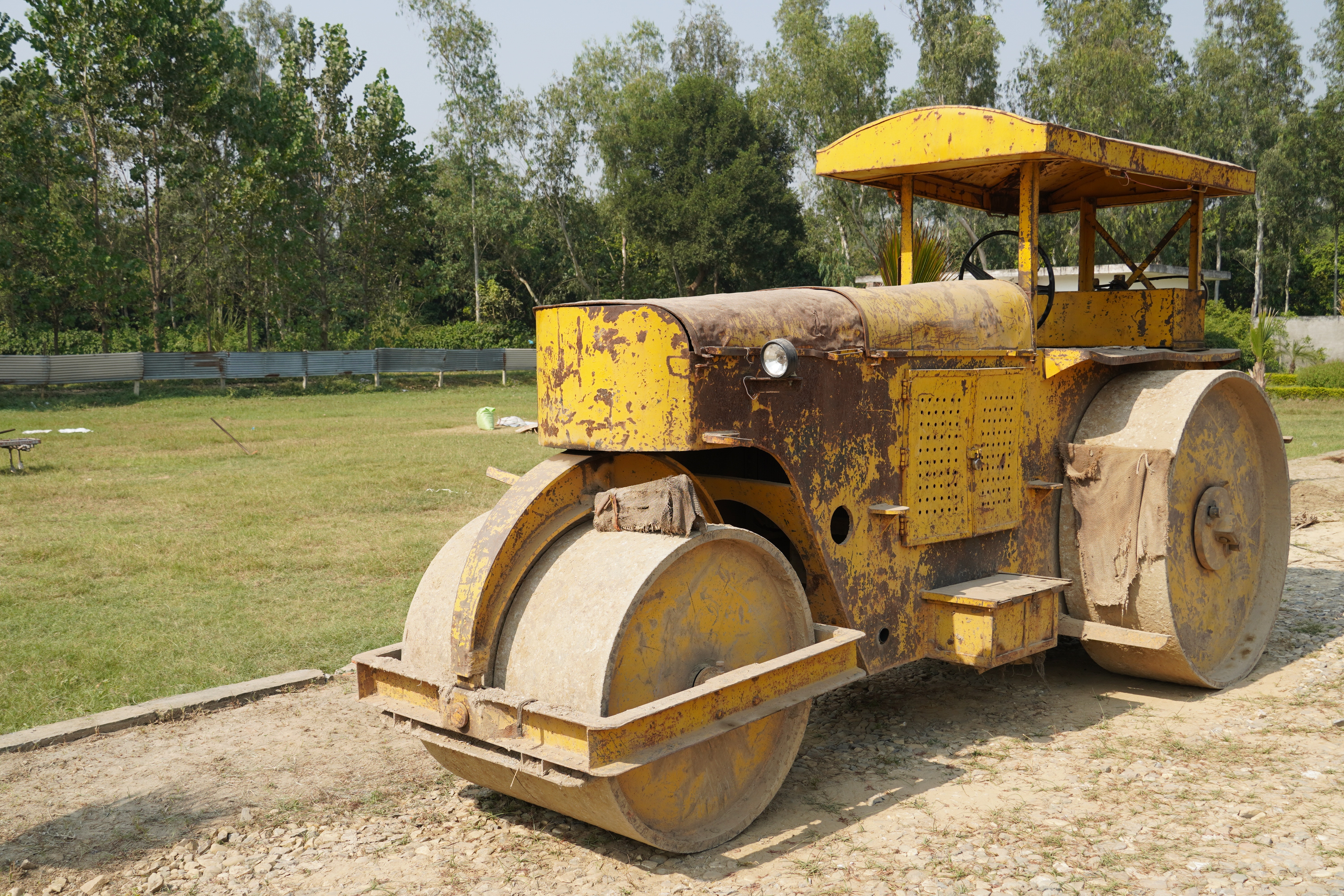 Steam Roller Wallpapers