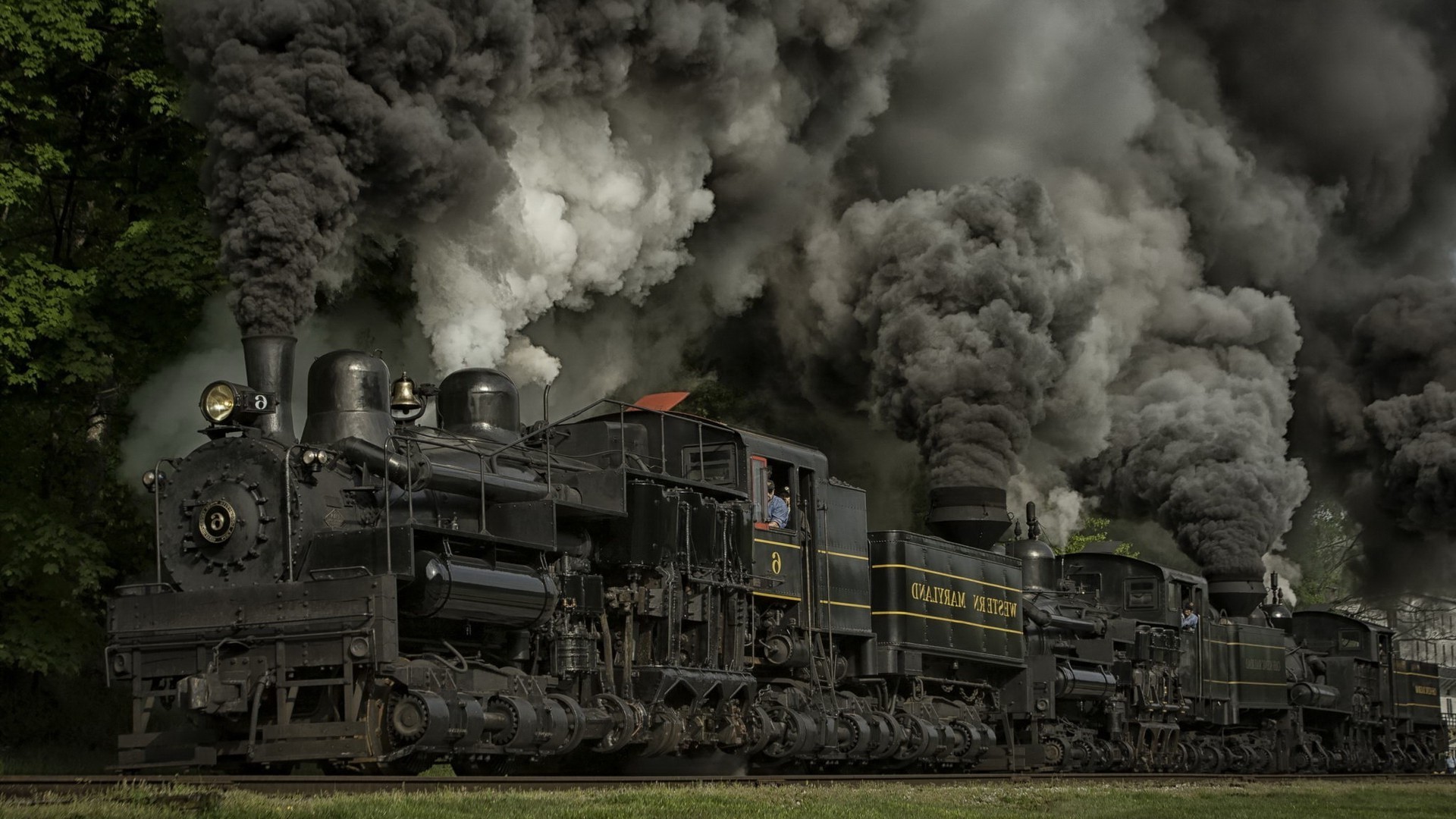 Steam Train Wallpapers