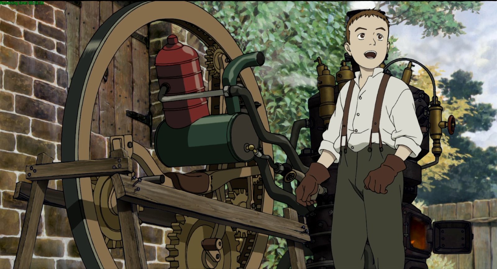 Steamboy Wallpapers