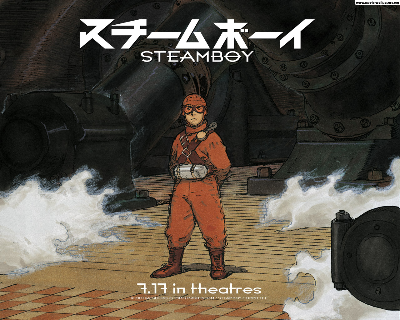 Steamboy Wallpapers