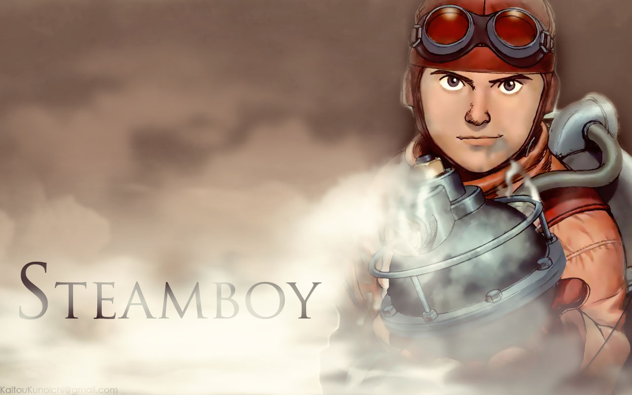 Steamboy Wallpapers