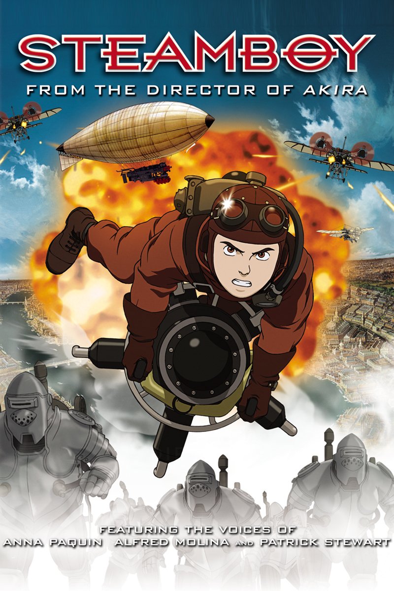 Steamboy Wallpapers