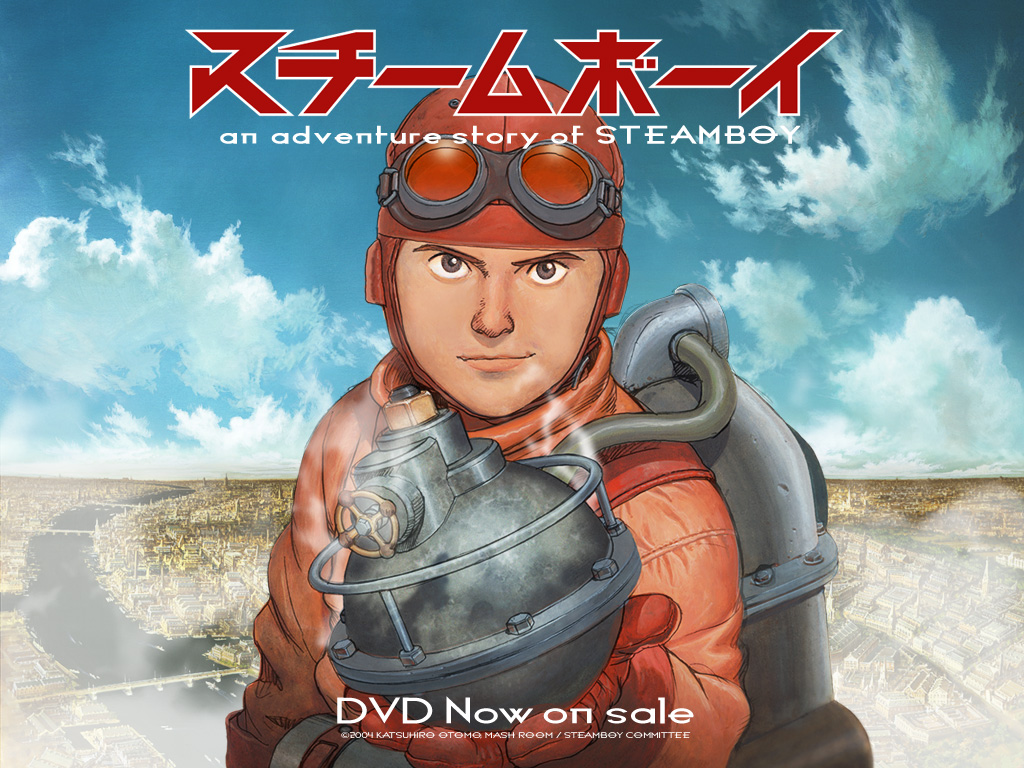 Steamboy Wallpapers