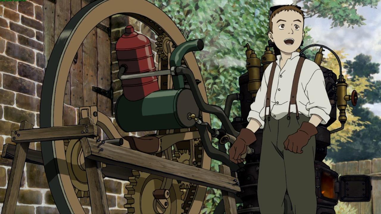 Steamboy Wallpapers