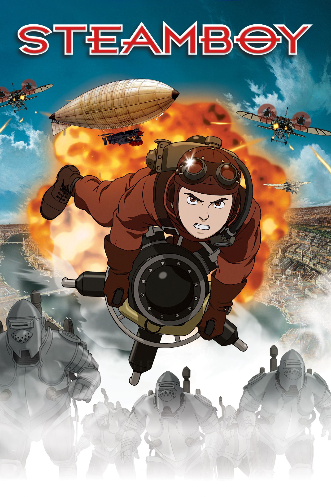 Steamboy Wallpapers