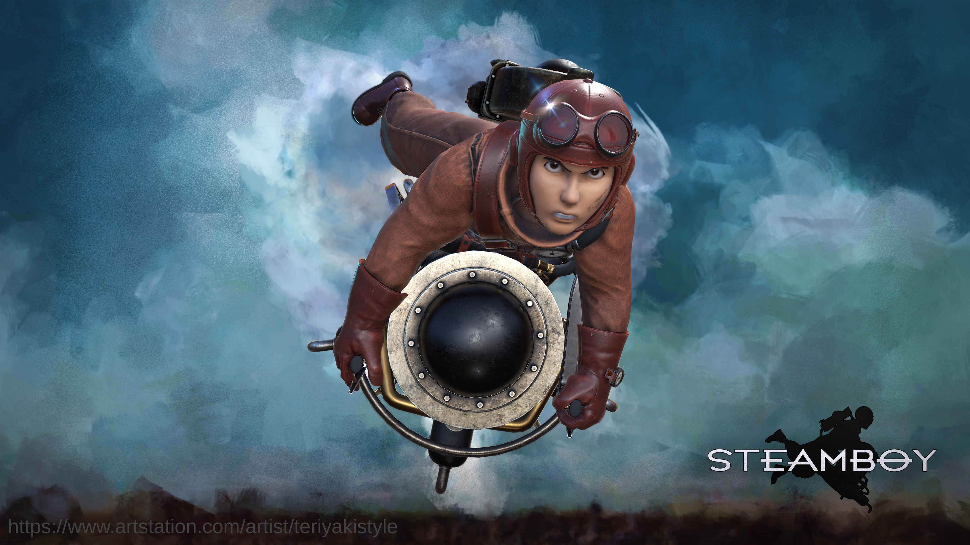 Steamboy Wallpapers