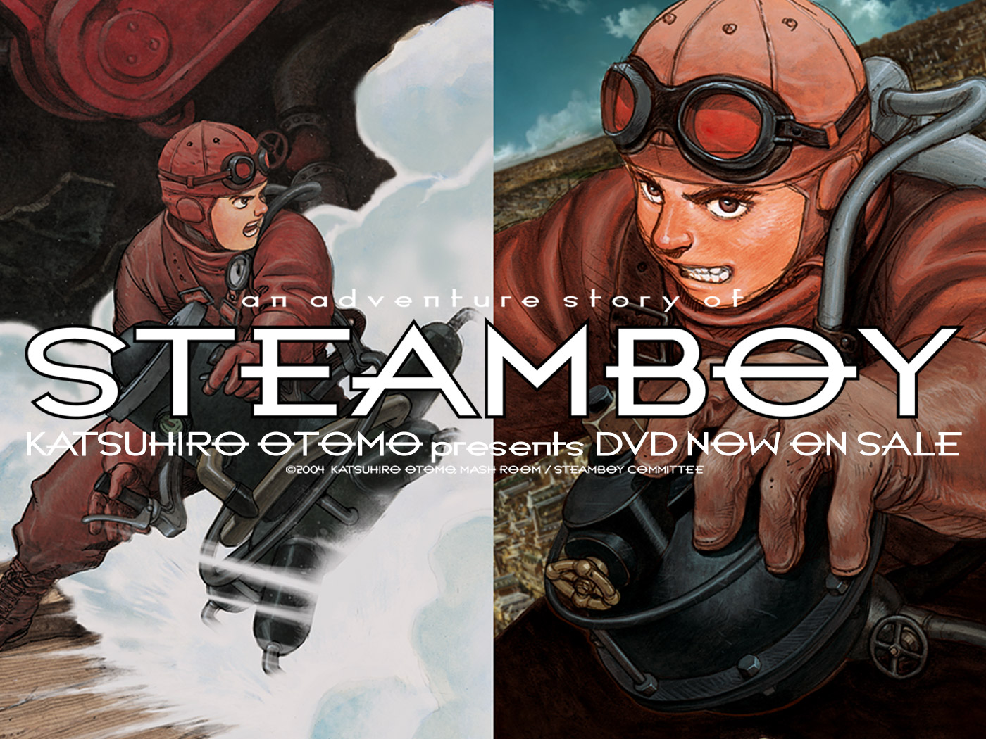 Steamboy Wallpapers