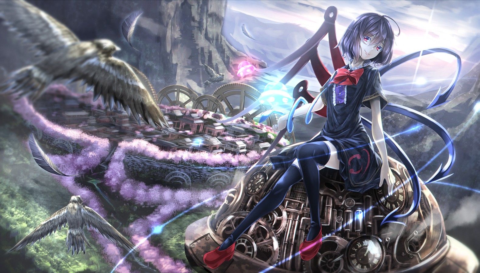 Steampunk Anime Art Wallpapers