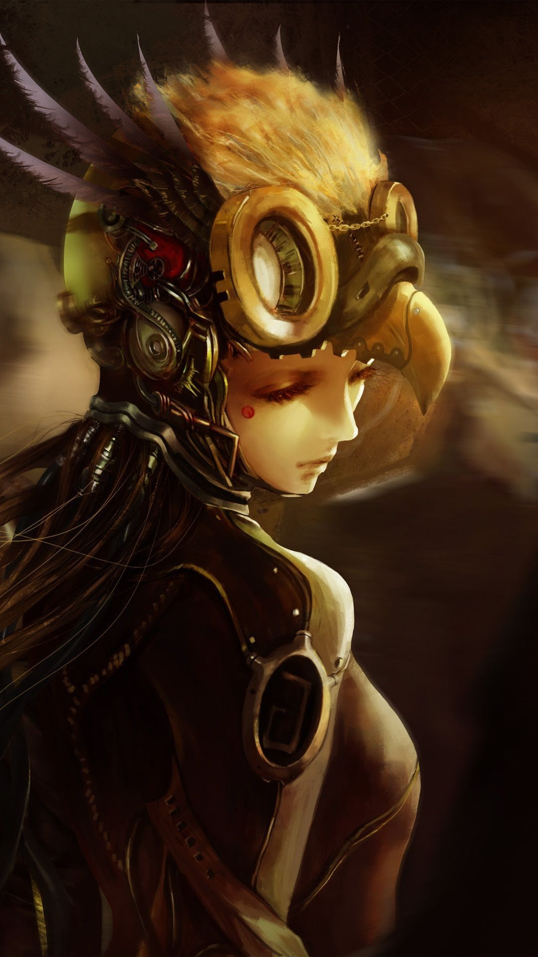 Steampunk Anime Art Wallpapers