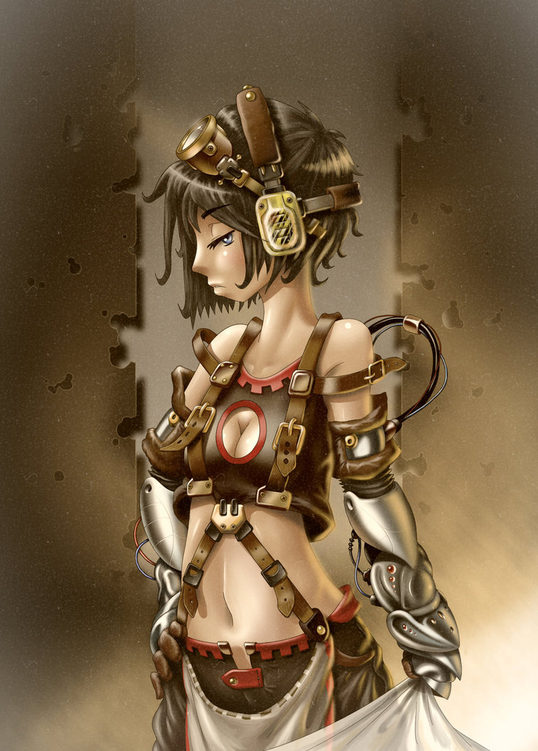 Steampunk Anime Art Wallpapers