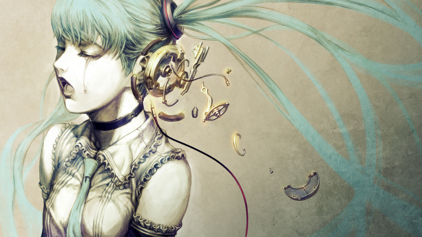 Steampunk Anime Art Wallpapers