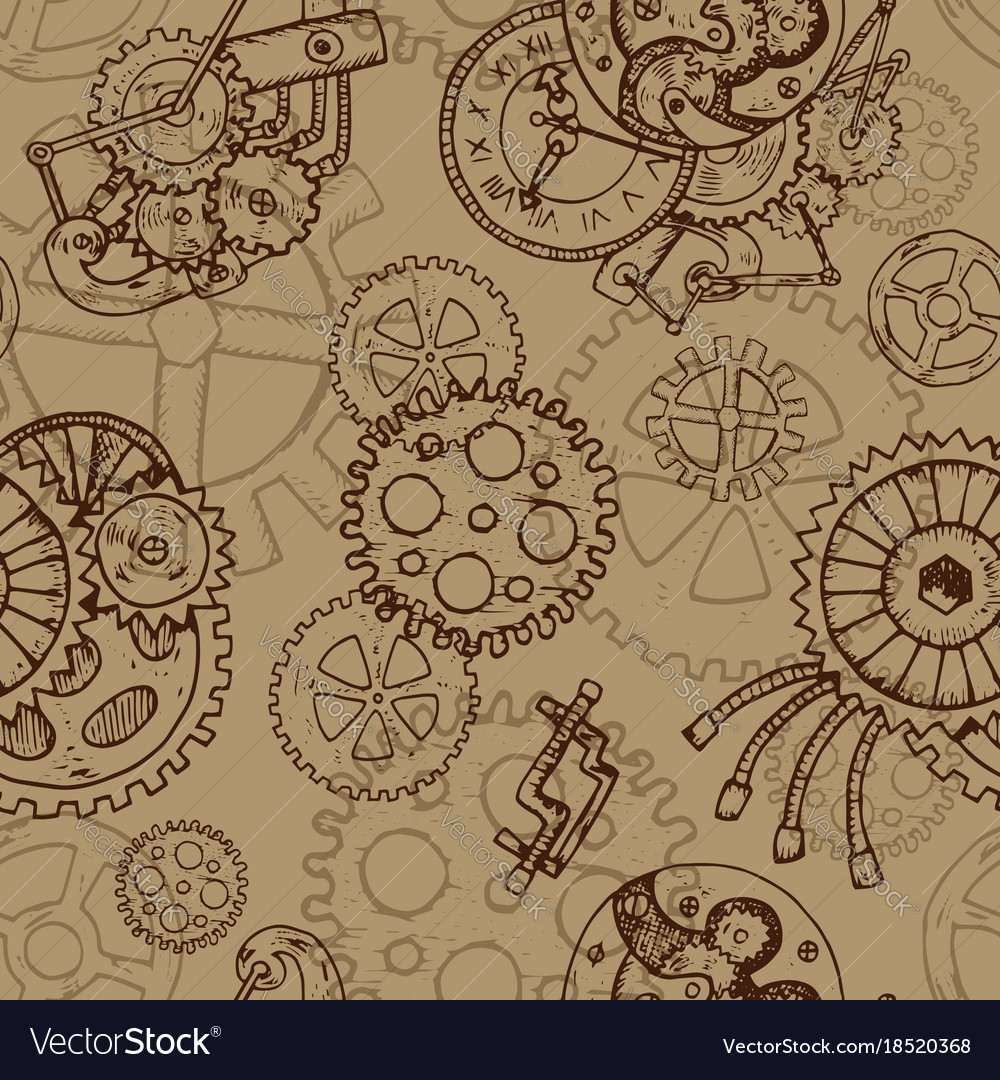 Steampunk Background Images