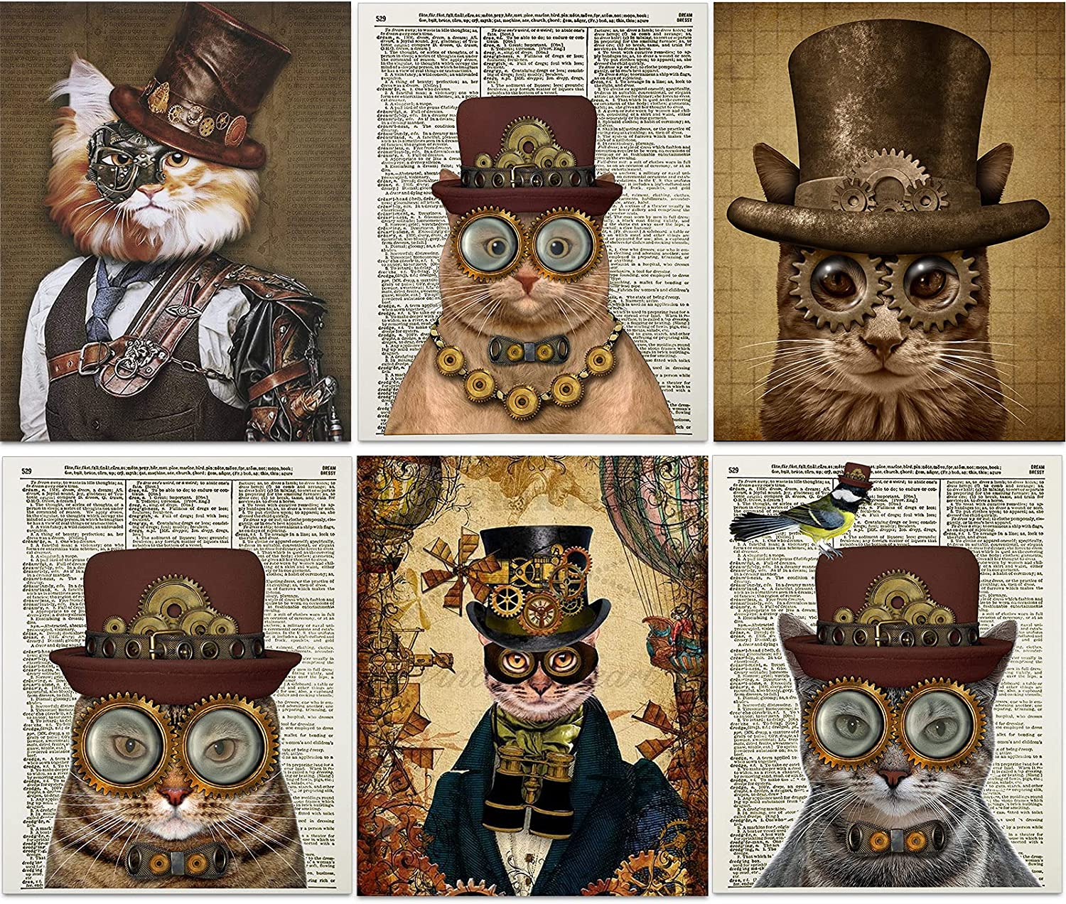 Steampunk Cat Wallpapers