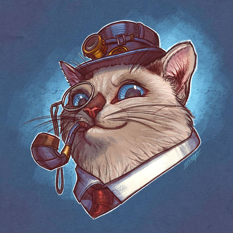 Steampunk Cat Wallpapers