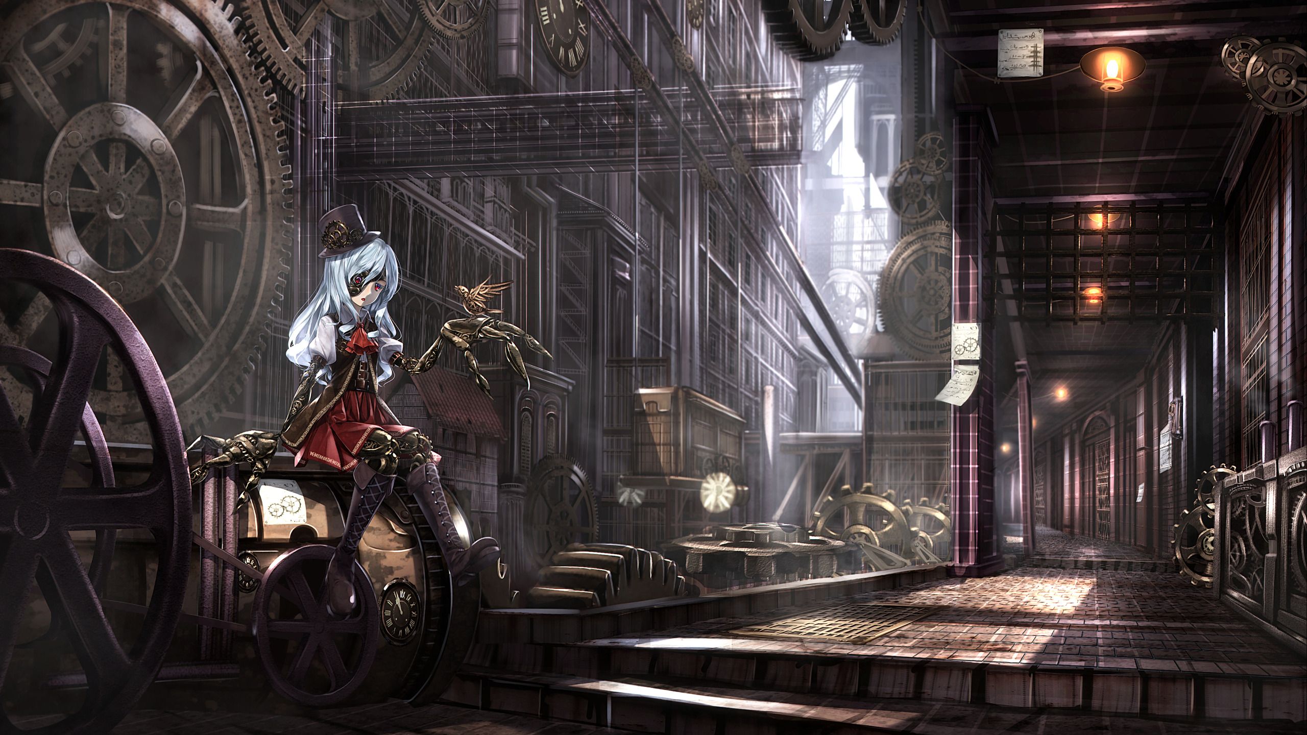 Steampunk City 1920X1080 Wallpapers