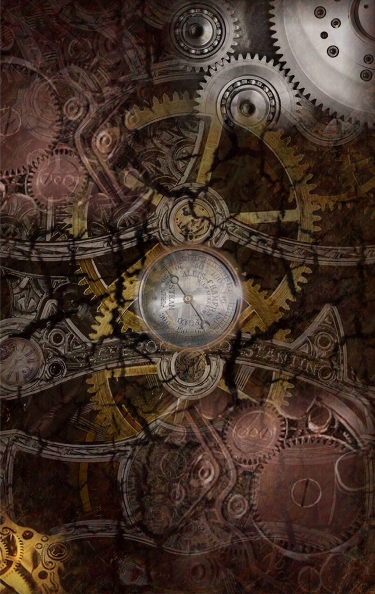 Steampunk Clock Wallpapers