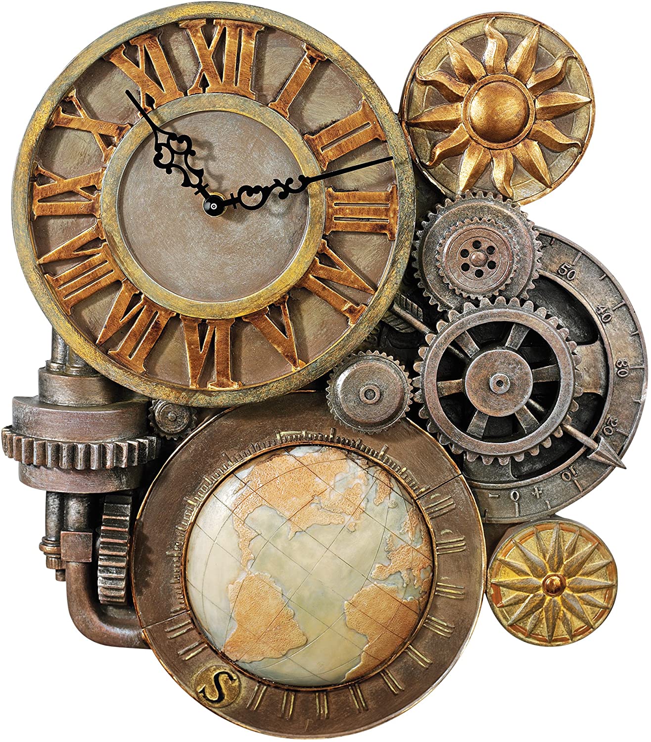Steampunk Clock Wallpapers