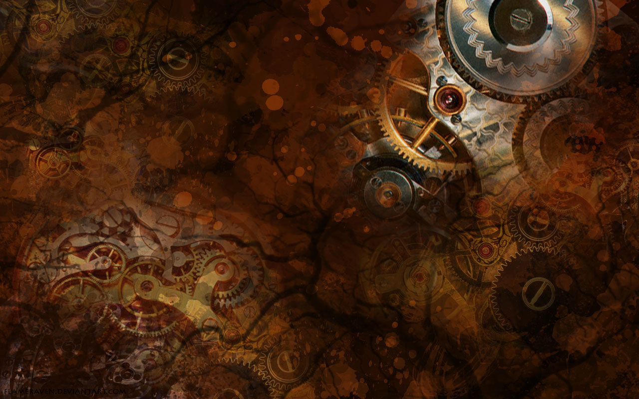 Steampunk Desktop Wallpapers