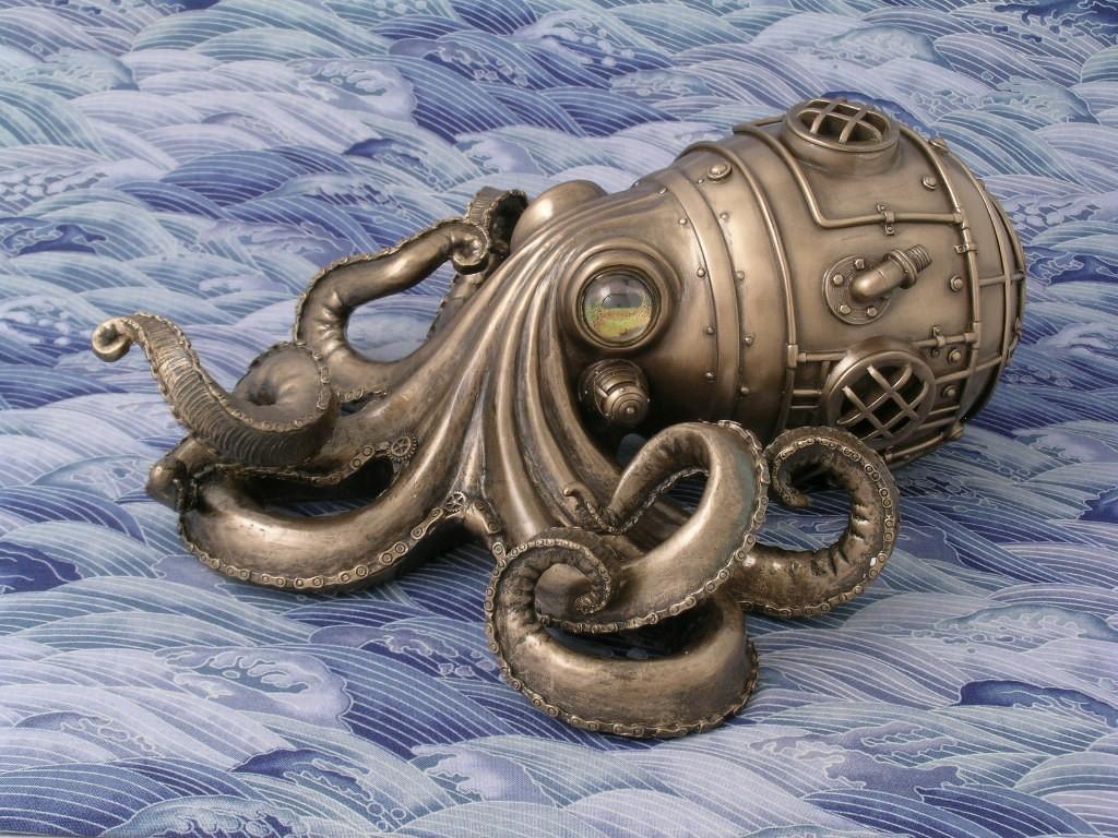 Steampunk Kraken Wallpapers