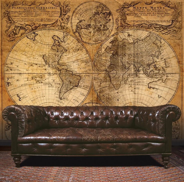 Steampunk Map Wallpapers