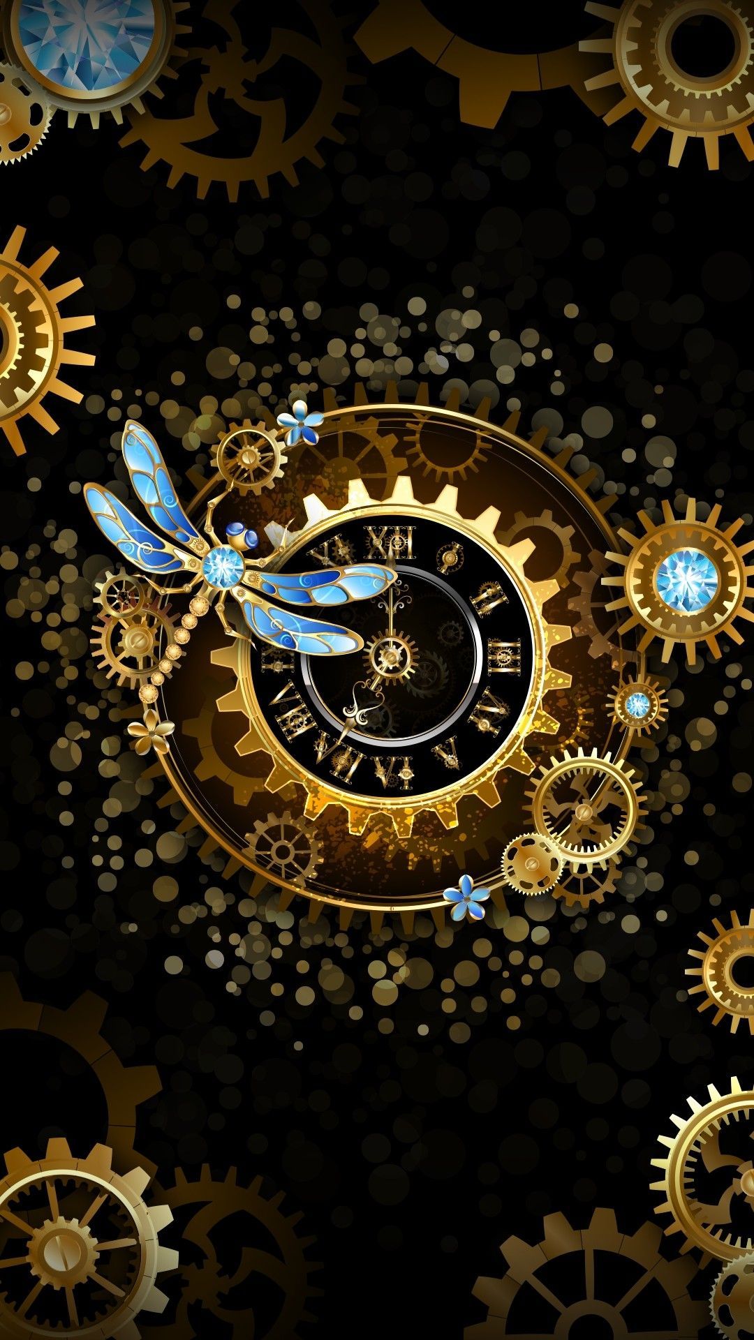 Steampunk Phone Wallpapers