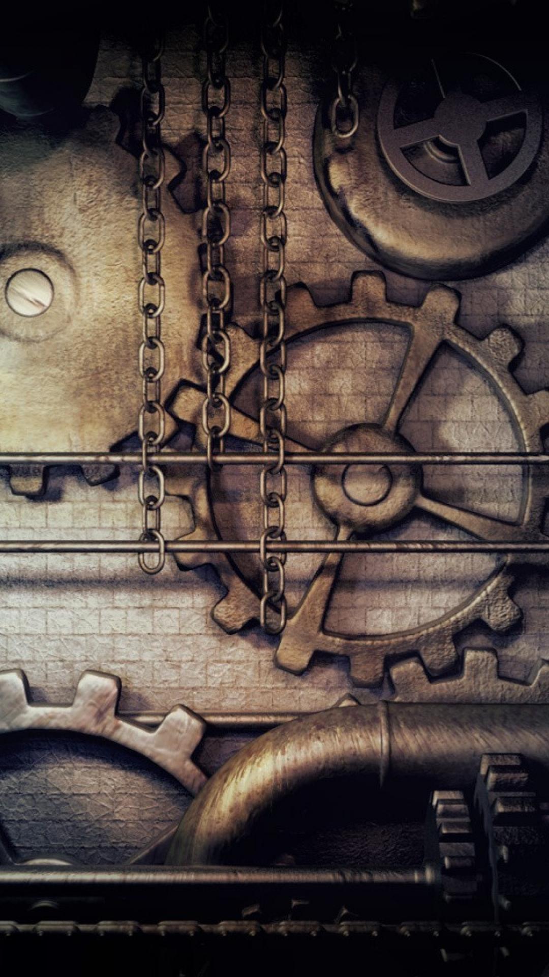 Steampunk Phone Wallpapers