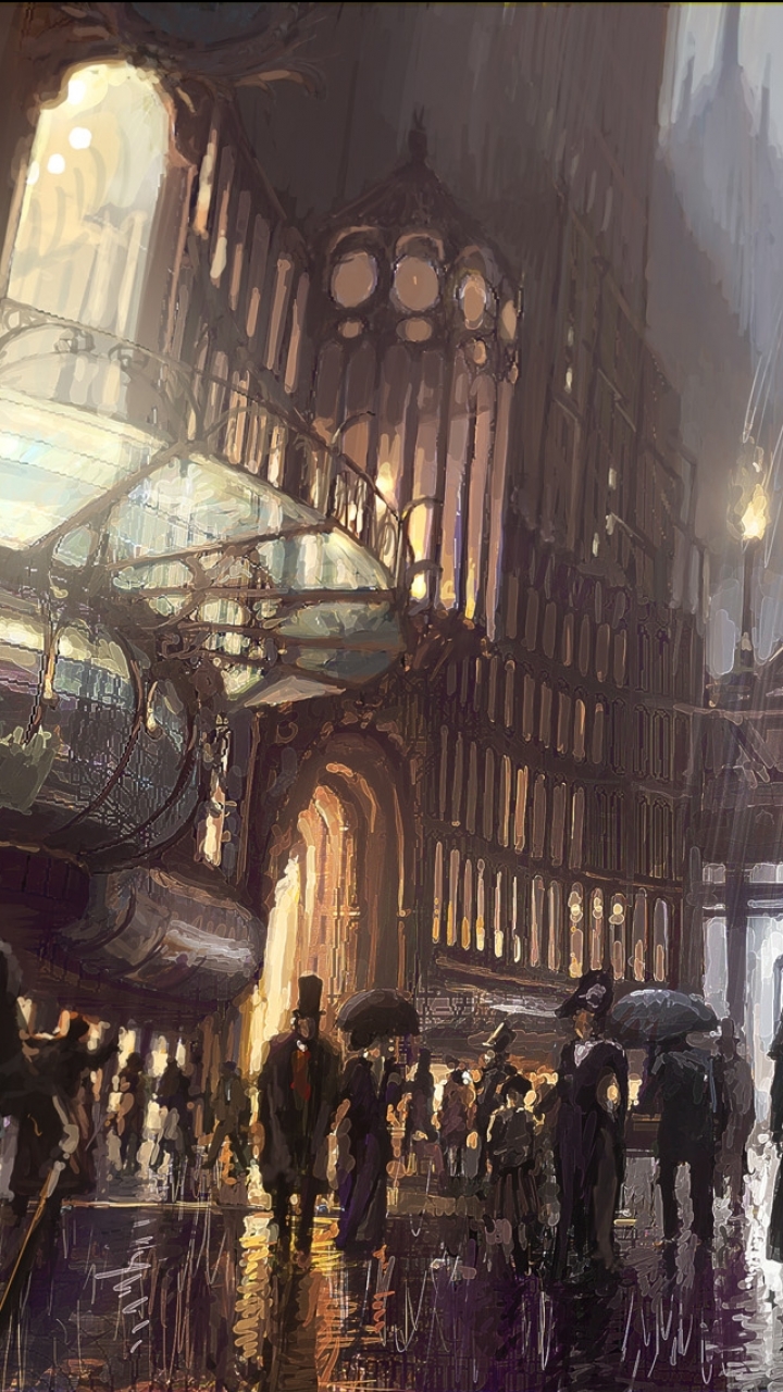 Steampunk Phone Wallpapers